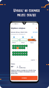 Descargar PKP INTERCITY - Kupuj bilety Viajes para Android captura de pantalla 4