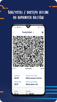Descargar PKP INTERCITY - Kupuj bilety Viajes para Android captura de pantalla 5