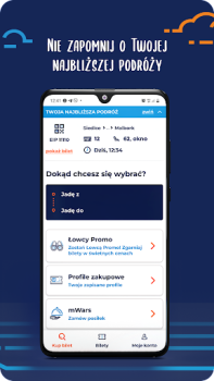Descargar PKP INTERCITY - Kupuj bilety Viajes para Android captura de pantalla 7