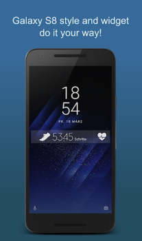 Descargar Floatify Lockscreen Personalización para Android captura de pantalla 5