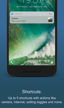 Descargar Floatify Lockscreen Personalización para Android captura de pantalla 6