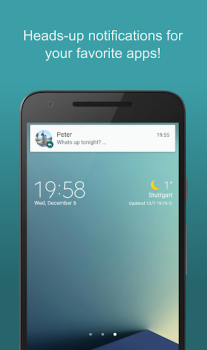 Descargar Floatify Lockscreen Personalización para Android captura de pantalla 7