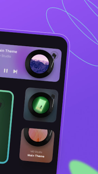 Descargar MD Vinyl:Reproductor de Música Música y audio para Android captura de pantalla 2