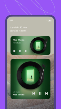 Descargar MD Vinyl:Reproductor de Música Música y audio para Android captura de pantalla 3