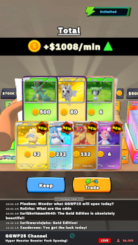 Descargar TCG Hyper Card Idle Streamer Juegos de mesa para Android captura de pantalla 2