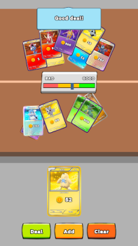 Descargar TCG Hyper Card Idle Streamer Juegos de mesa para Android captura de pantalla 3