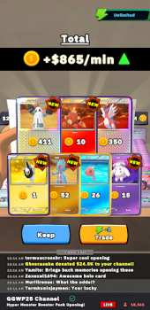 Descargar TCG Hyper Card Idle Streamer Juegos de mesa para Android captura de pantalla 6