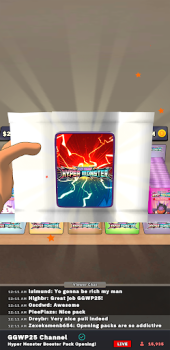 Descargar TCG Hyper Card Idle Streamer Juegos de mesa para Android captura de pantalla 7