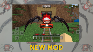 Descargar Choo Choo Charles Mod for MCPE Simuladores para Android captura de pantalla 3