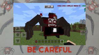 Descargar Choo Choo Charles Mod for MCPE Simuladores para Android captura de pantalla 5