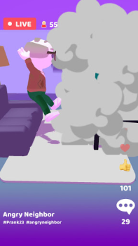 Descargar Prank Star Arcada para Android captura de pantalla 7