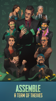Descargar Idle Thieves - Mafia Tycoon Simuladores para Android