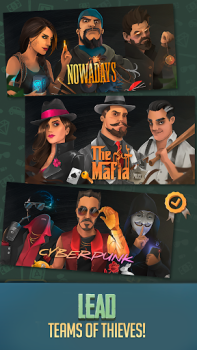 Descargar Idle Thieves - Mafia Tycoon Simuladores para Android captura de pantalla 4