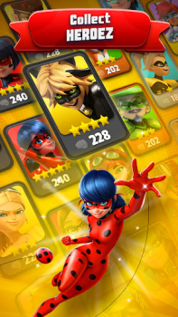 Descargar Miraculous Puzzle Hero Match 3 Juegos casuales para Android captura de pantalla 2