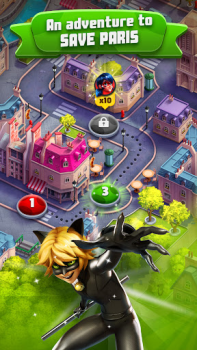 Descargar Miraculous Puzzle Hero Match 3 Juegos casuales para Android captura de pantalla 4