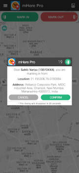 Descargar mHere Pro Negocio para Android captura de pantalla 4