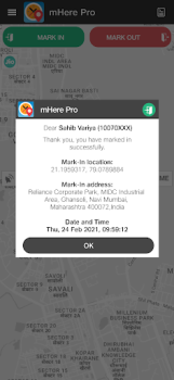 Descargar mHere Pro Negocio para Android captura de pantalla 5
