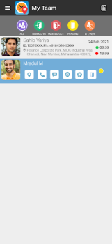 Descargar mHere Pro Negocio para Android captura de pantalla 6