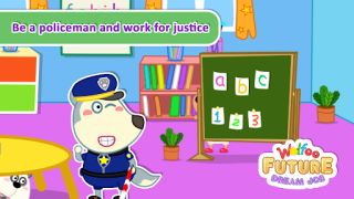 Descargar Wolfoo: Kid's Future Dream Job Juegos de aprendizaje para Android