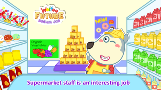 Descargar Wolfoo: Kid's Future Dream Job Juegos de aprendizaje para Android captura de pantalla 2