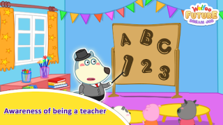 Descargar Wolfoo: Kid's Future Dream Job Juegos de aprendizaje para Android captura de pantalla 3