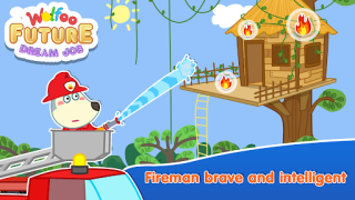 Descargar Wolfoo: Kid's Future Dream Job Juegos de aprendizaje para Android captura de pantalla 4
