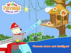 Descargar Wolfoo: Kid's Future Dream Job Juegos de aprendizaje para Android captura de pantalla 6