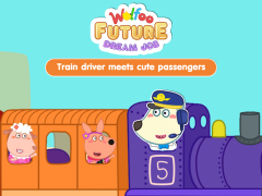 Descargar Wolfoo: Kid's Future Dream Job Juegos de aprendizaje para Android captura de pantalla 7