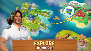 Descargar Adventure Farm Sunshine Island Simuladores para Android captura de pantalla 2