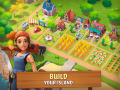 Descargar Adventure Farm Sunshine Island Simuladores para Android captura de pantalla 5