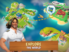 Descargar Adventure Farm Sunshine Island Simuladores para Android captura de pantalla 6