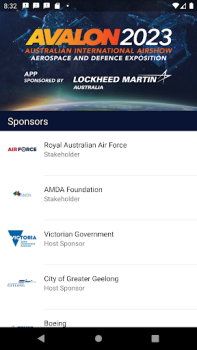 Descargar AVALON 2023 Eventos para Android captura de pantalla 2