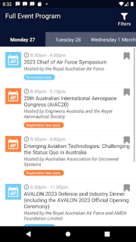 Descargar AVALON 2023 Eventos para Android captura de pantalla 3