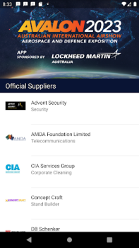 Descargar AVALON 2023 Eventos para Android captura de pantalla 4