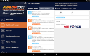 Descargar AVALON 2023 Eventos para Android captura de pantalla 6