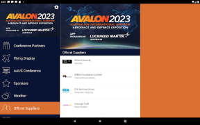 Descargar AVALON 2023 Eventos para Android captura de pantalla 7