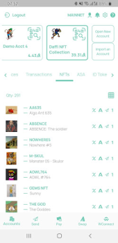 Descargar DaffiWallet Finanzas para Android captura de pantalla 2