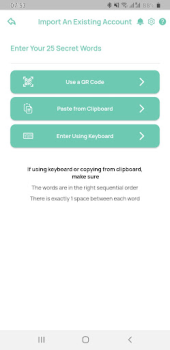 Descargar DaffiWallet Finanzas para Android captura de pantalla 3