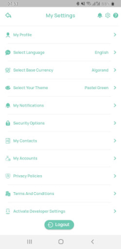 Descargar DaffiWallet Finanzas para Android captura de pantalla 4