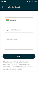 Descargar WAZAP - WA Direct Chat 2023 Entretenimiento para Android captura de pantalla 2