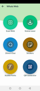 Descargar WAZAP - WA Direct Chat 2023 Entretenimiento para Android captura de pantalla 5