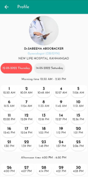 Descargar Go token Salud y estado fisico para Android captura de pantalla 4
