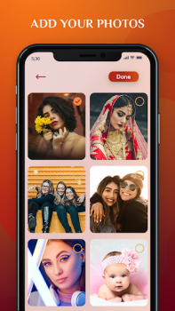 Descargar Photo Video Maker with Music Entretenimiento para Android captura de pantalla 4