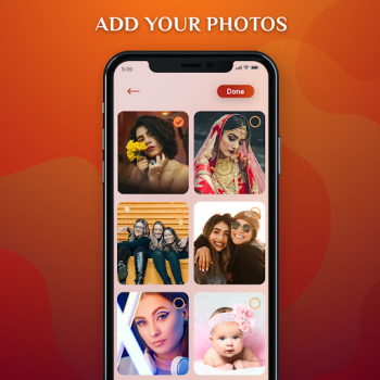 Descargar Photo Video Maker with Music Entretenimiento para Android captura de pantalla 6