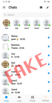 Descargar Creador de Historias de Texto Entretenimiento para Android captura de pantalla 2