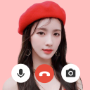 Descargar  (G)I-DLE Fake Video Call, Chat