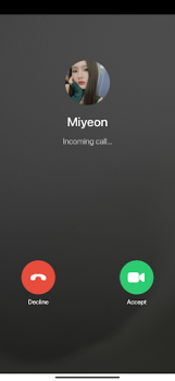 Descargar (G)I-DLE Fake Video Call, Chat Entretenimiento para Android captura de pantalla 2