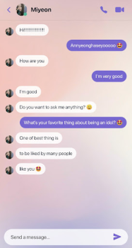 Descargar (G)I-DLE Fake Video Call, Chat Entretenimiento para Android captura de pantalla 3