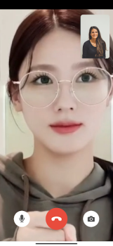 Descargar (G)I-DLE Fake Video Call, Chat Entretenimiento para Android captura de pantalla 4