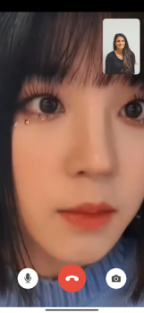 Descargar (G)I-DLE Fake Video Call, Chat Entretenimiento para Android captura de pantalla 5